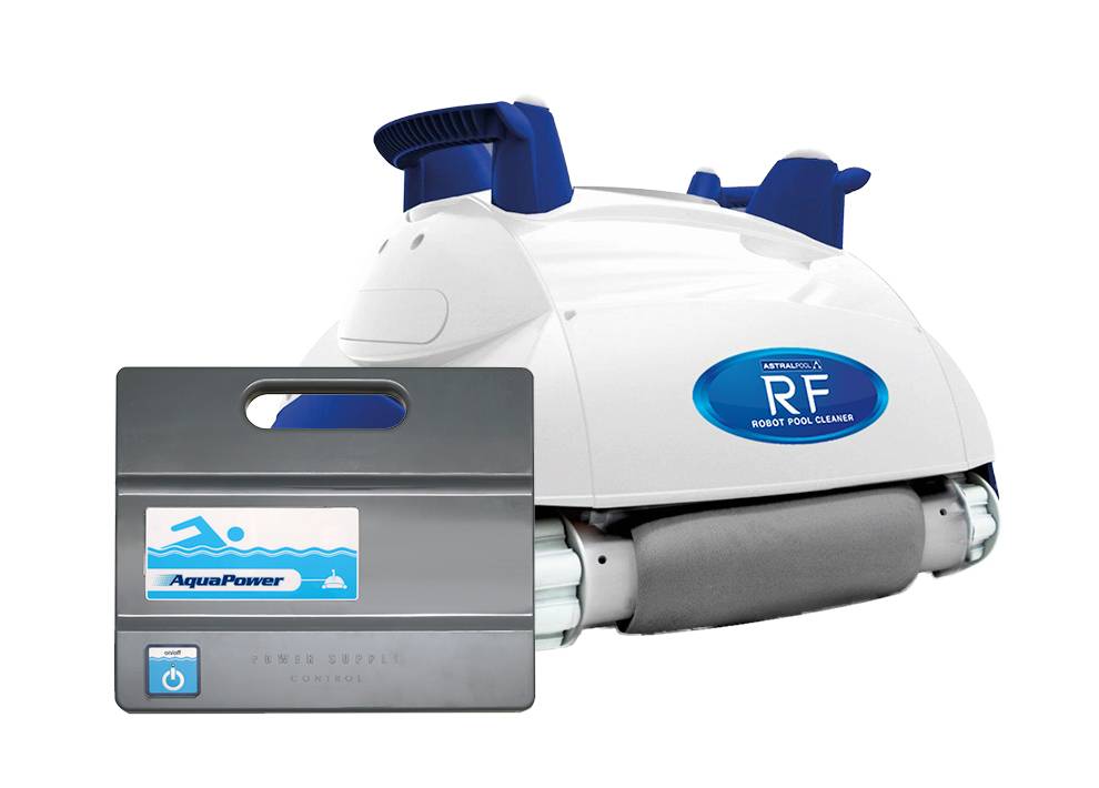 RF Robotic pool cleaner