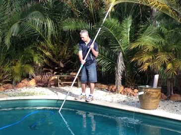 Pool cleaning in the Perth hills