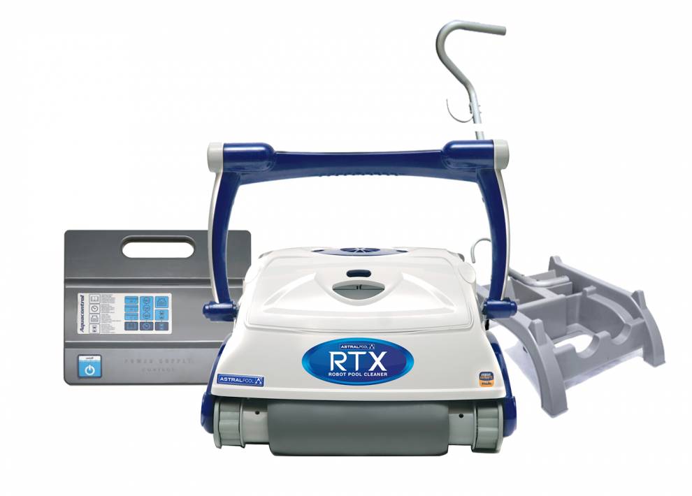 RTX Robotic pool cleaner